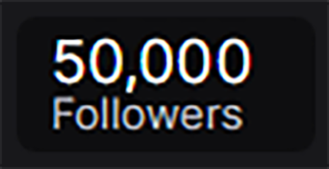 _CaptainRichard's tweet photo. Big news for the channel:

We gained our 50,000th follower while streaming @NoMansSky! 🎉

Thank you to everyone that has ever supported the channel over the years and many thanks to the #NoMansSky community for being awesome as well.

 Much appreciated! 🥰 https://t.co/kLHwou8eJc