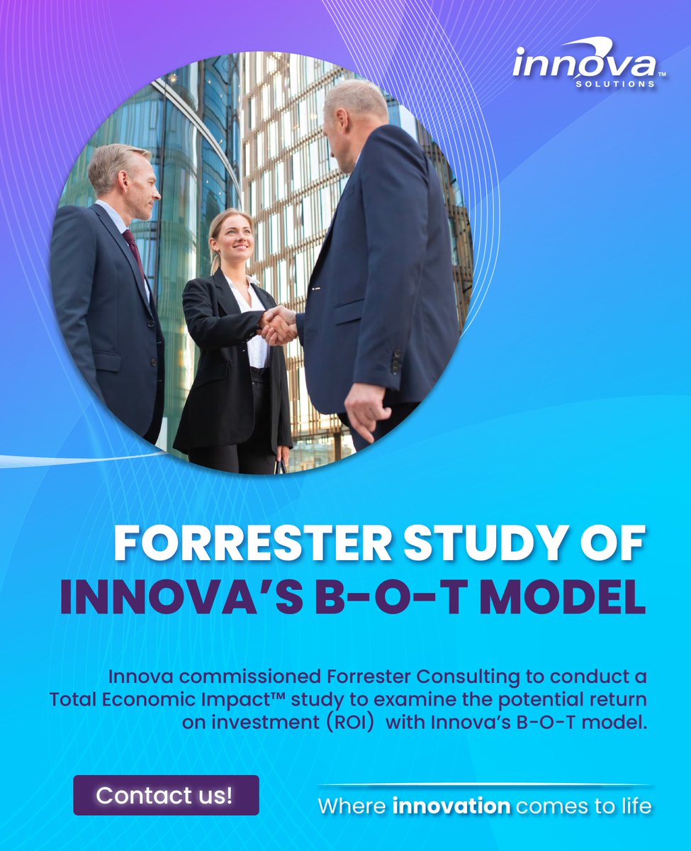 RichardMcCor's tweet photo. Innova Solutions works shoulder-to-shoulder with you to maximize the unmatched business value that our unique Build-Operate-Transfer (B-O-T) model provides. Team up with us if you are looking to digitally transform your business! 

Visit https://t.co/T50LgGK0Cf

#innovasolutions https://t.co/J5GiVmAjkV