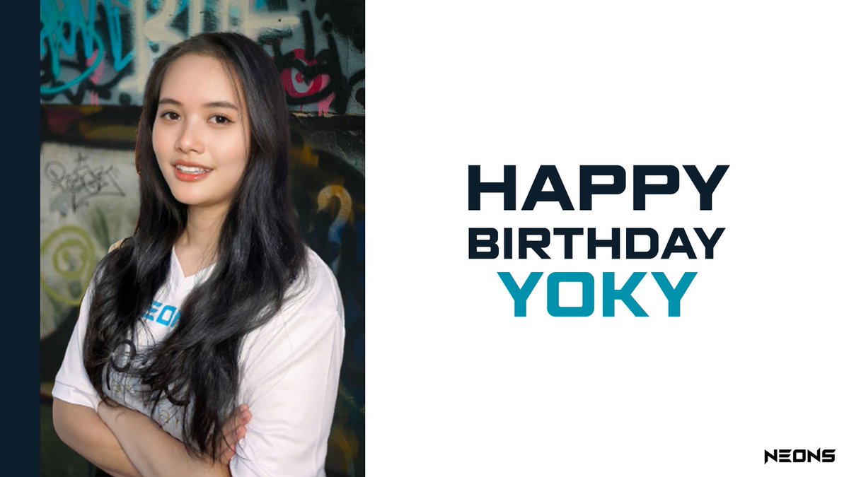 Join us in wishing our very own <a href="/officialyoky/">YOKY</a> a wonderful birthday 🎂🎉