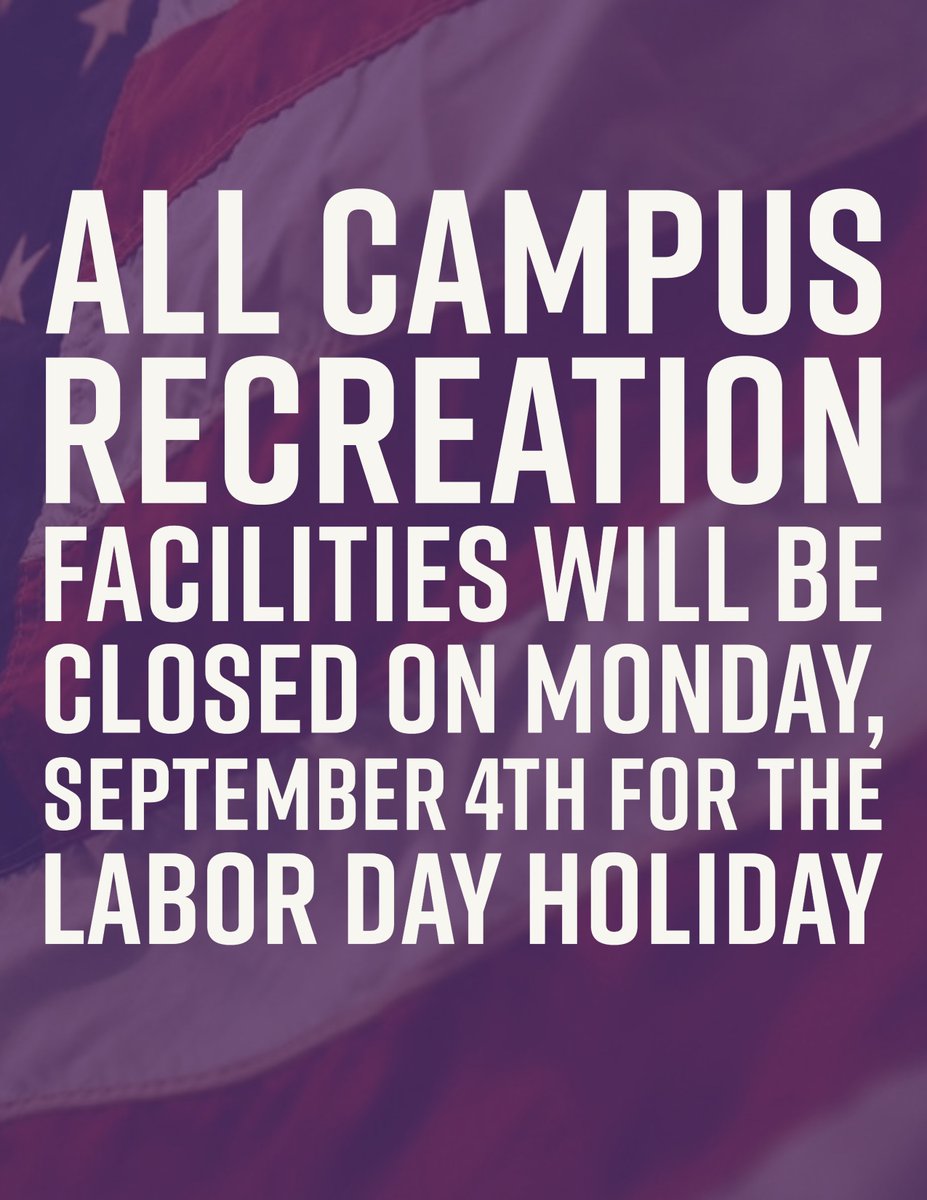 MNSUCREC's tweet photo. Mondays are the worst, so we're just going to go ahead an skip this next one.  Have a fun and healthy holiday weekend! 
(We'll have regular hours Satuday and Sunday) https://t.co/4hNHnHN6iq