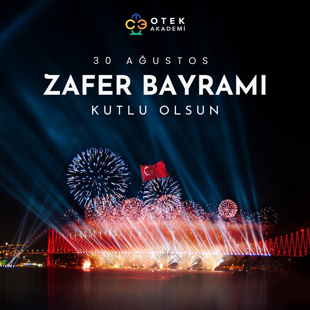 Zafer inananlarındır!

30 Ağustos Zaferi’nin 101. yıl dönümünde vatanımızı cansiperane müdafaa eden aziz şehitlerimizi rahmet ve minnet ile yâd ediyoruz.

#30AğustosZaferBayramı