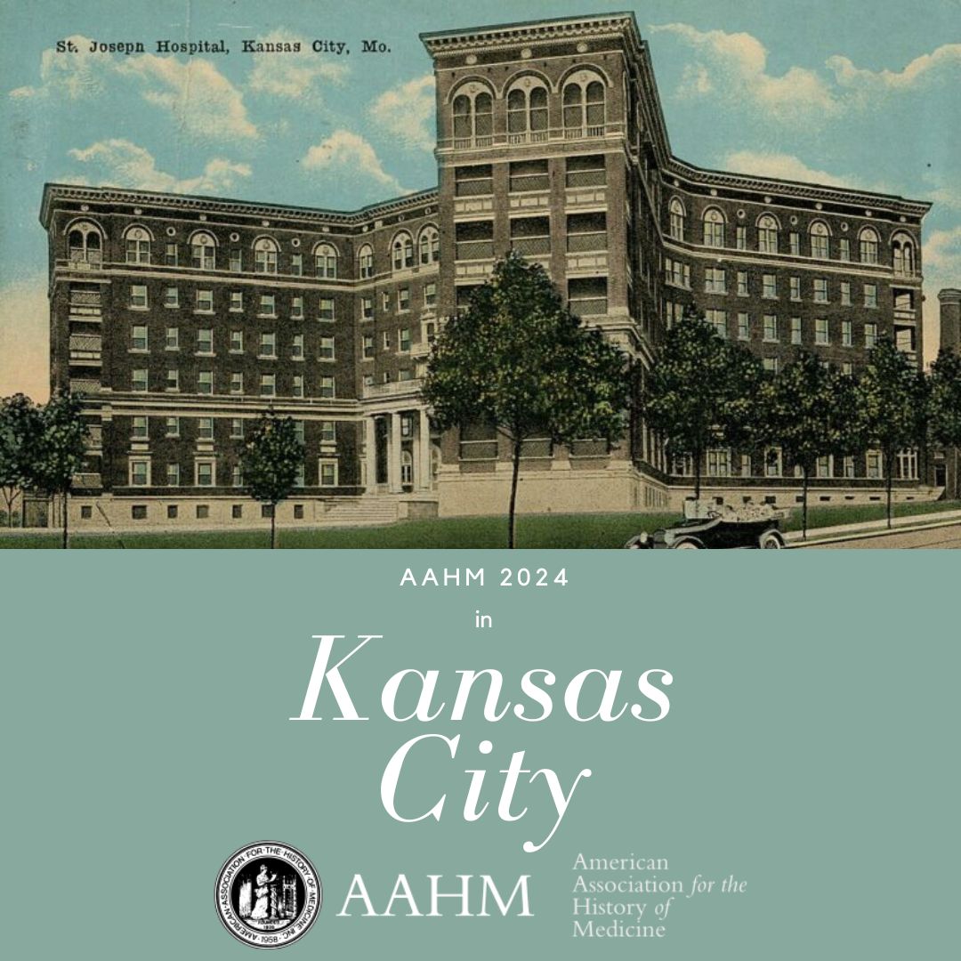 Have you submitted your paper, panel, roundtable, workshop, or poster proposal for #AAHM2024 yet? We want to see you in Kansas City! Proposals are due Oct 2.
