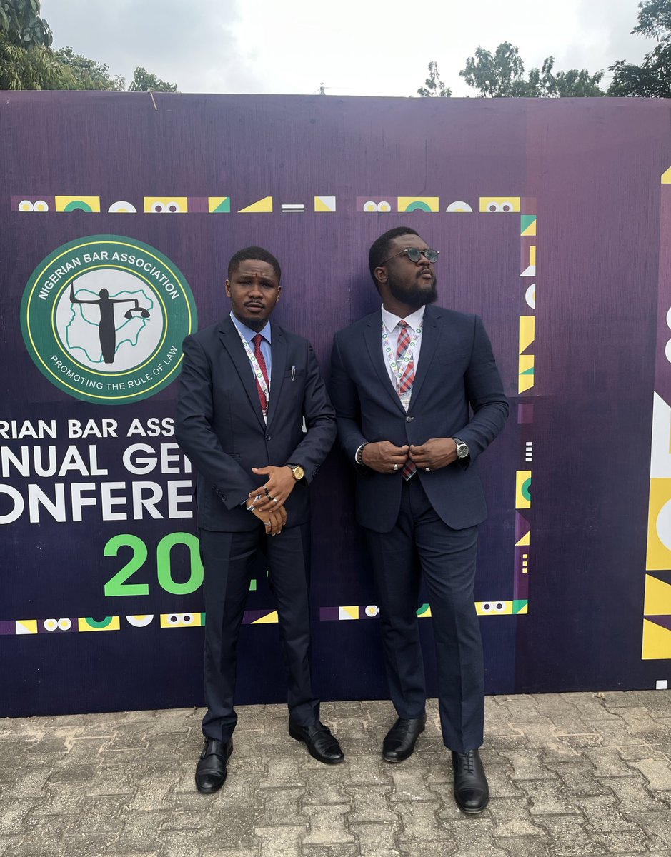 kosinzelu's tweet image. At the #NBAAGC2023 holding in Abuja. 📚🤝 #gettingitright w/ @SamoraFortune