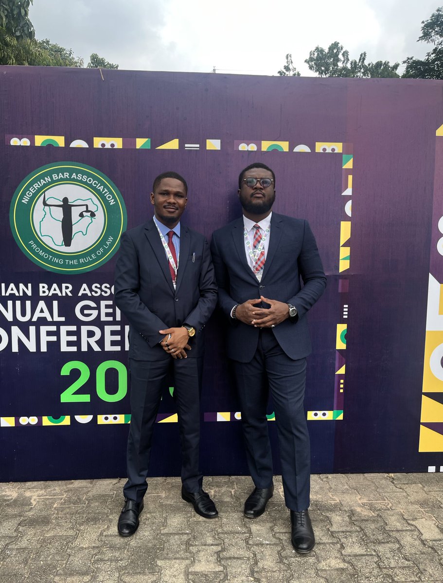 kosinzelu's tweet image. At the #NBAAGC2023 holding in Abuja. 📚🤝 #gettingitright w/ @SamoraFortune