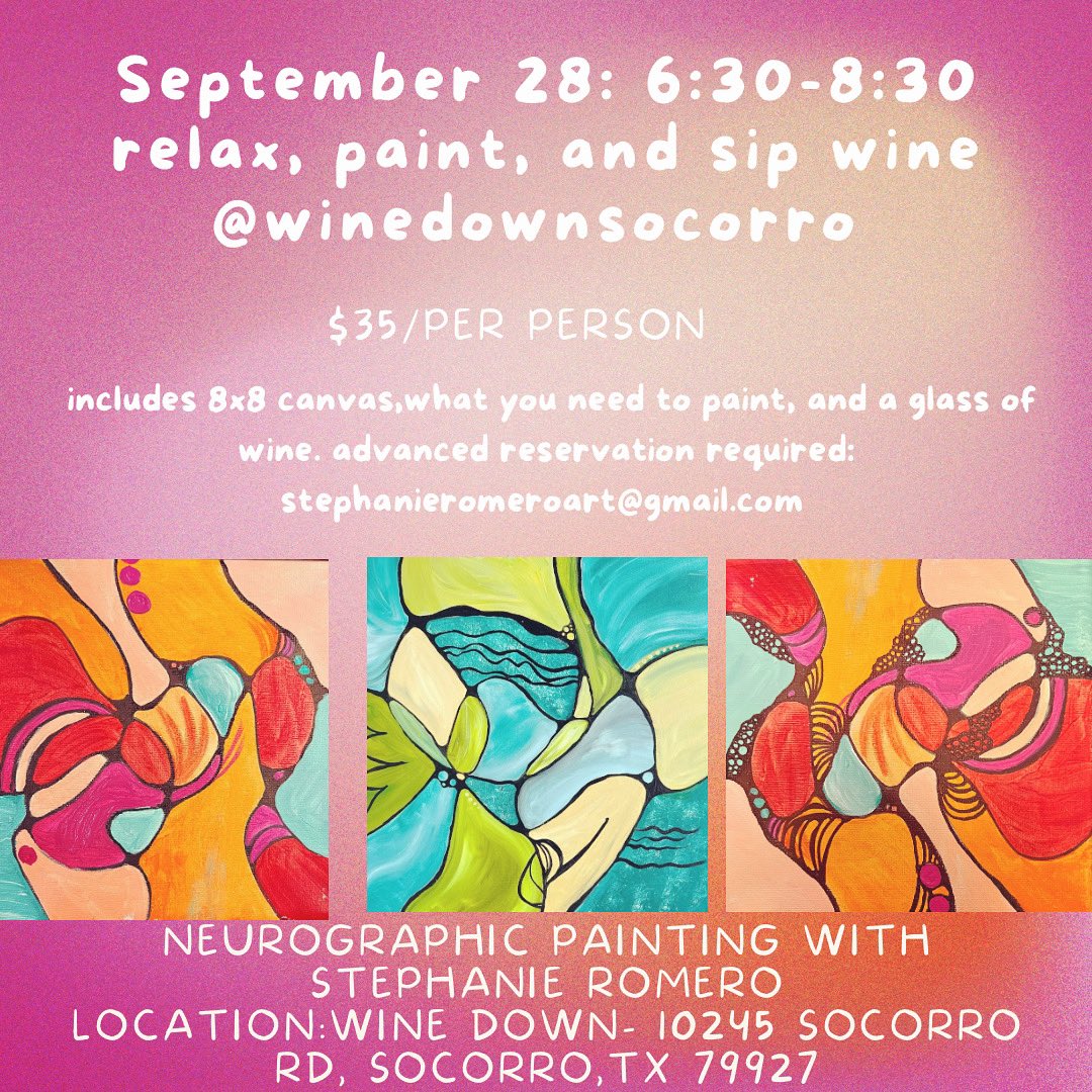 Here it is. One of my new ventures. Since this one is at a beautiful local wine pub it’s for adults only but if you are interested in my teaching your club, leadership group, or party…let me know.