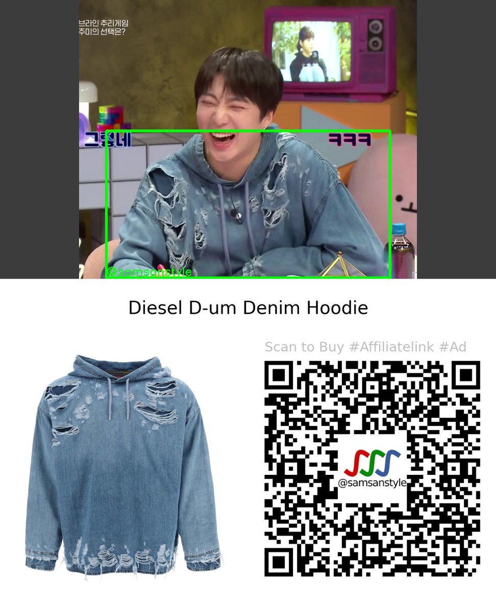 samsanstyle's tweet photo. WINNER (위너) Yoon (강승윤) wearing a Diesel D-um Denim Hoodie on Heart Signal (하트시그널) 4 E06

#하트시그널시즌4 #하트시그널4 #하트시그널 #HeartSignal #HeartSignal4 #HeartSignalS4 #WINNER #위너 #Yoon #강승윤 #INNERCIRCLE #kpop #samsanstyle #diesel

https://t.co/UYp5Qk7dM8 https://t.co/aXxzN03bin