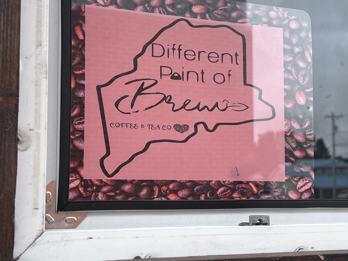 Thank you to the Caribou Community School PTO for the delightful treats from Different Point of Brew Coffee &amp; Tea co. and Farms Bakery.  Much appreciated fuel for day#2 of back to school workshops!