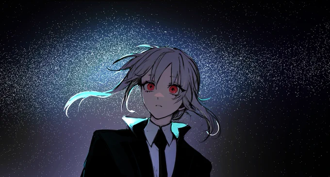 looking at starlight