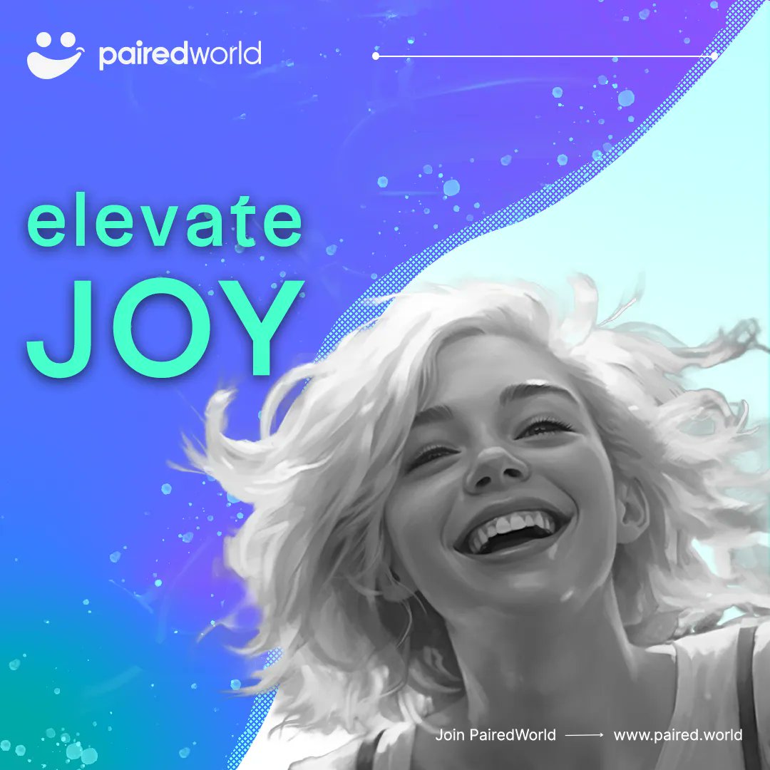Prioritise moments that fill your heart with joy – the ones that connect you with others. 🤗 Start embracing real human bonds with PairedWorld. If this resonates, pass it on!