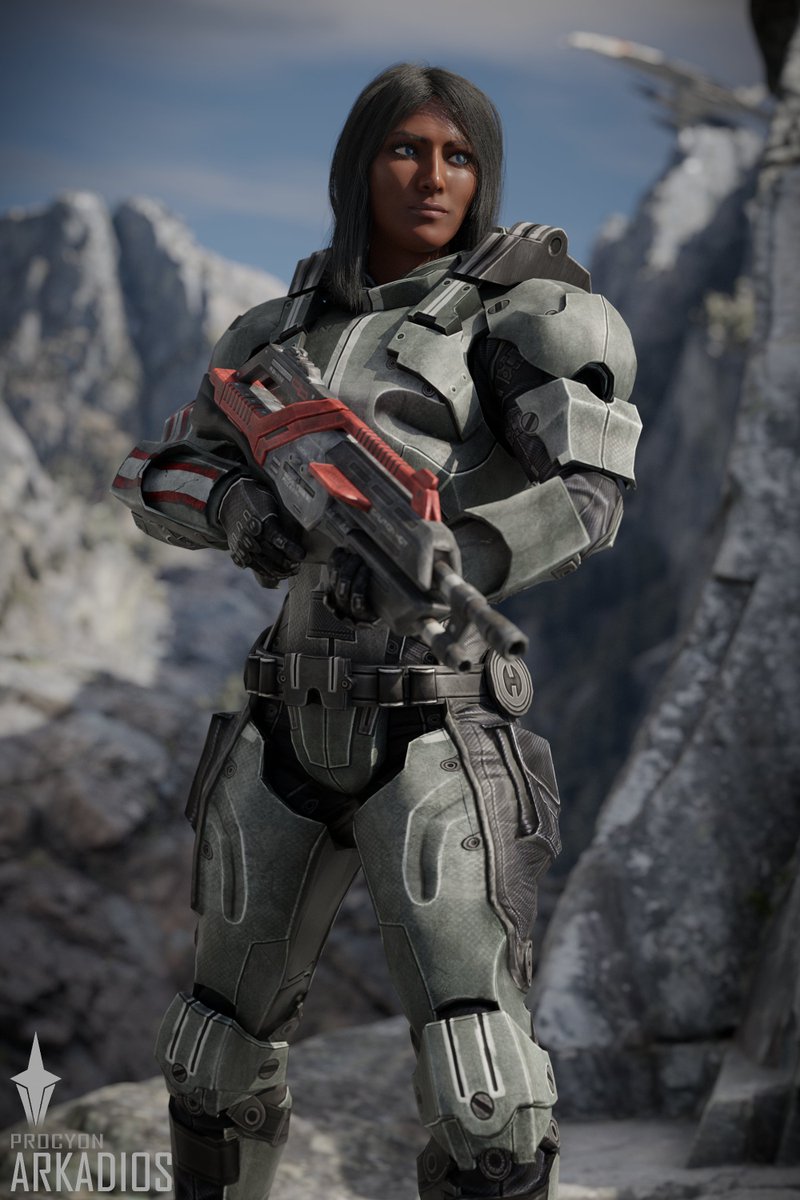 AceArkadios's tweet photo. The best Commanders lead from the front.
Made for @LimaWhiskey454, Thank you!

#MassEffect #Blender3D #HumGen3D https://t.co/iaqpQSXHKH