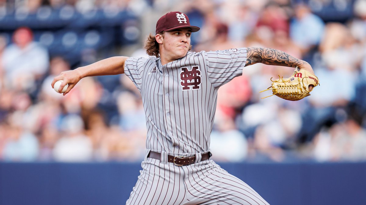 HailStateBB's tweet photo. .@jacksonfristoe6 has been promoted to Single-A @TampaTarpons!

#StateToTheShow | #HailState🐶 https://t.co/Z4sl4i4nPH