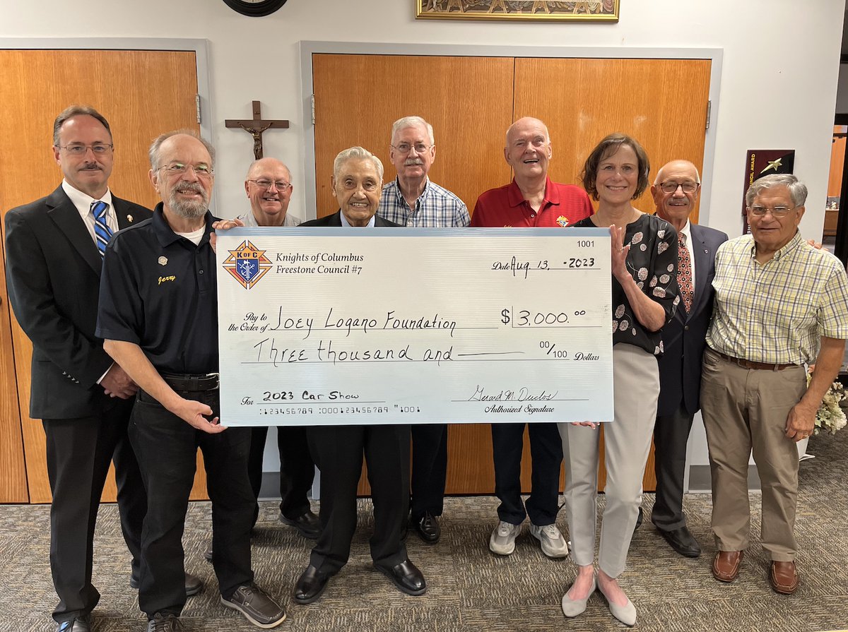 We’re so thankful for our great friends from Joey’s home state that help raise funds for the Joey Logano Foundation through an annual car show! It was awesome to see our Connecticut-based grant recipient, Klingberg Family Centers, there too - raising awareness for foster care.