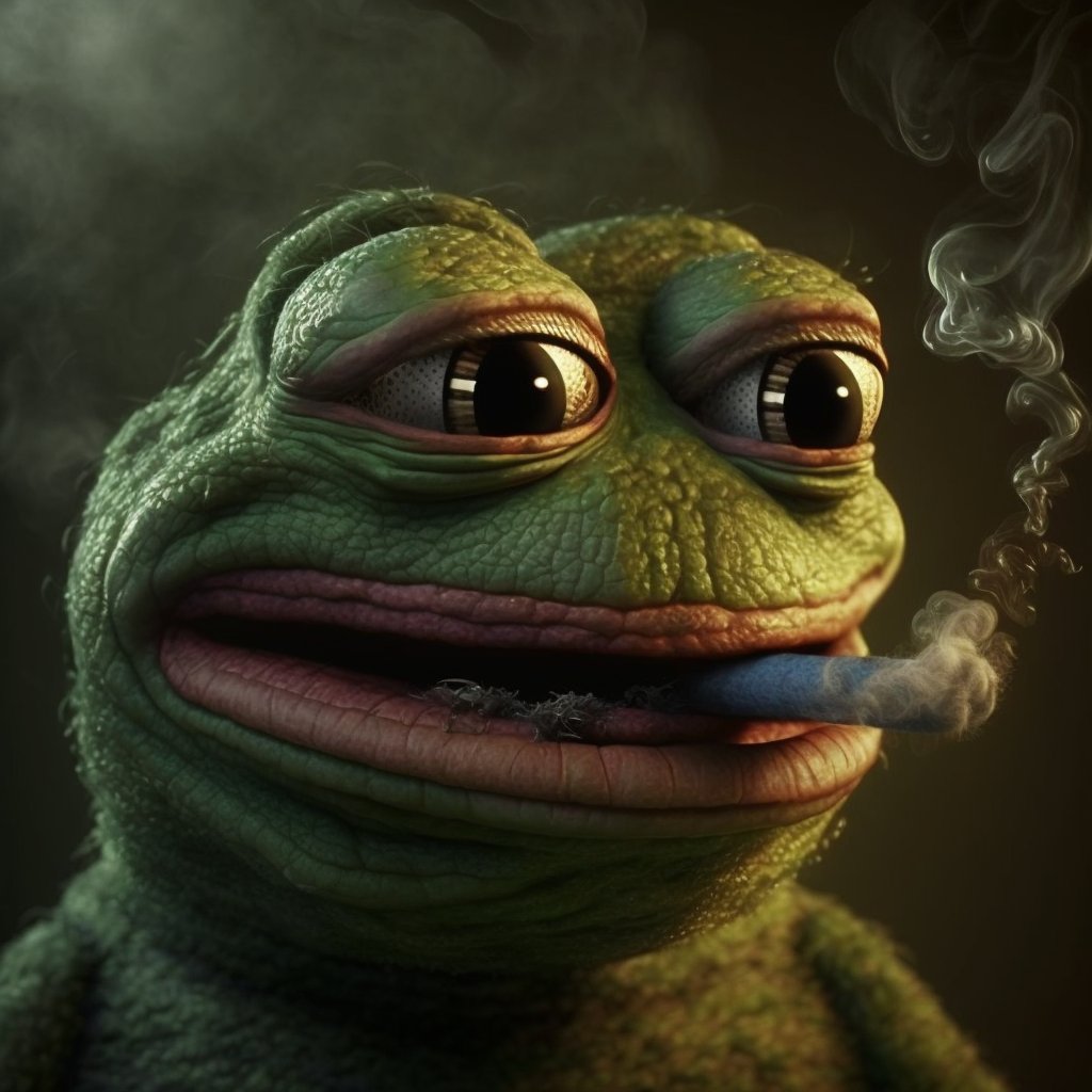 The only real $PEPE. You know this, he knows it, everybody knows it. #onlyonepepe