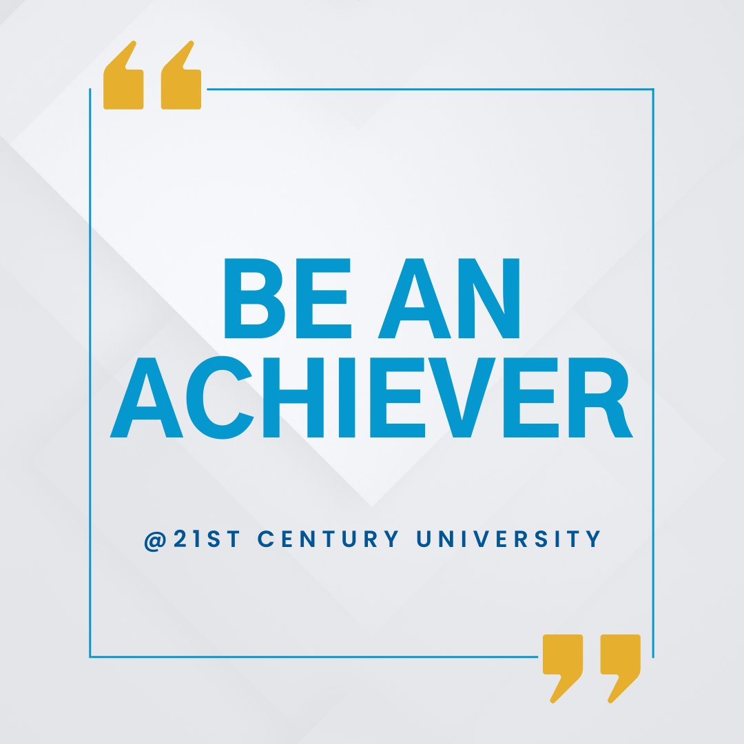 Turn the impossible into possible at #21stCenturyU. Dive into unconventional learning methods, work hard, and redefine your success.

Sign up to 21stCenturyU and start your success story today!

#GlobalLearningCommunity #FinancialEducation #AbundanceMindset
#WealthyHabits