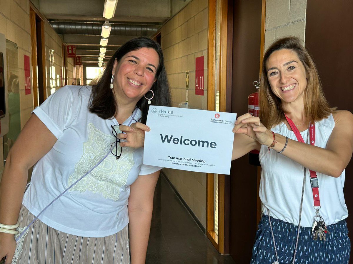 📢Ready for Tomorrow’s Event! 📅 We’re in the final stages of preparation and looking forward to the discussions ahead. Join us tomorrow as we explore strategies for promoting healthy ageing across Europe. Your participation matters. #HealthyAgeing
shorturl.at/hoqNR