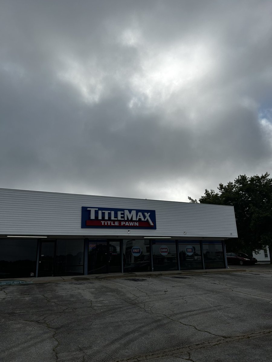 It’s going to be a great day! TM-Griffin 2 sign is up and the store is looking good! Remember no matter how cloudy it gets the sun always shines above the clouds! 🌤️