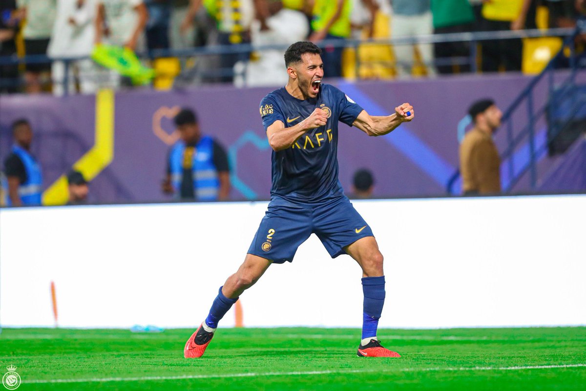 اللهم لك الحمد والشكر 
الف مبروك لجمهورنا الغالي فوز  #العالمي وبإذن الله نسعدكم دائماً 
شكراً للجمهور اللي حضر وساند وشكراً لزملائي اللاعبين ماقصرتوا  💙💛

#النصر_الشباب 
#دوري_روشن