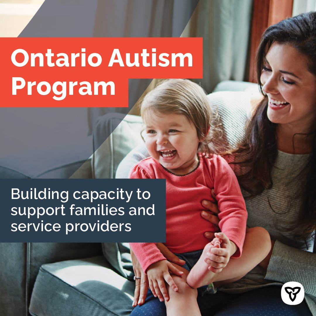 ChildrenON's tweet photo. Ontario is supporting autism service providers with a fund that will support their projects and help them expand services.

The third round of grant applications for the workforce capacity fund is now open:

https://t.co/ckdLME0Pzq https://t.co/IwSTCifwGq