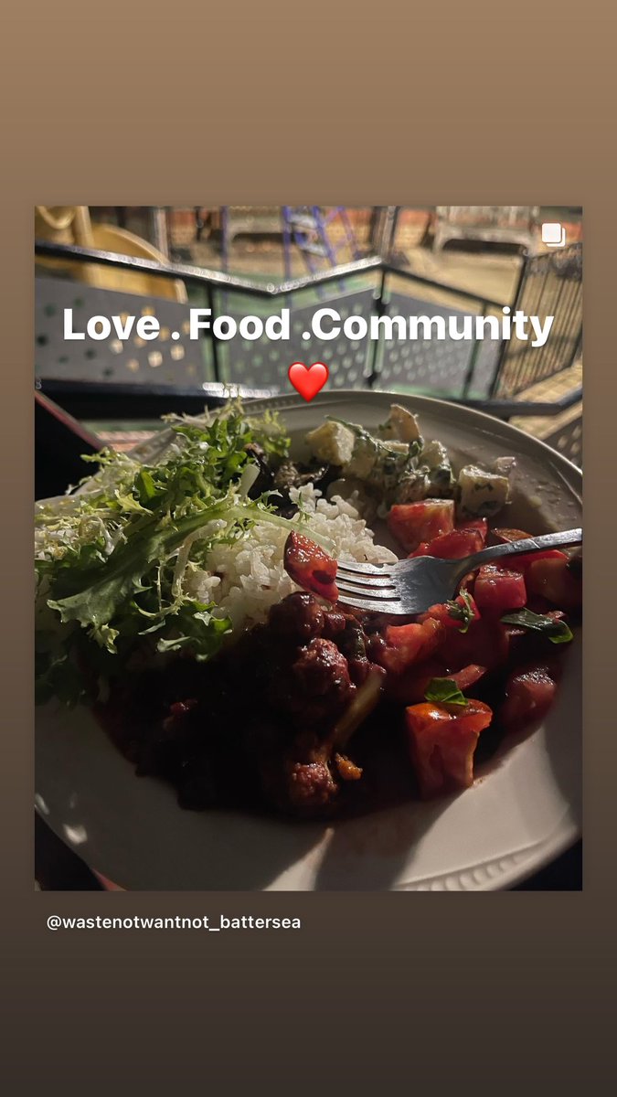 Waste Not Want Not Battersea tweet media