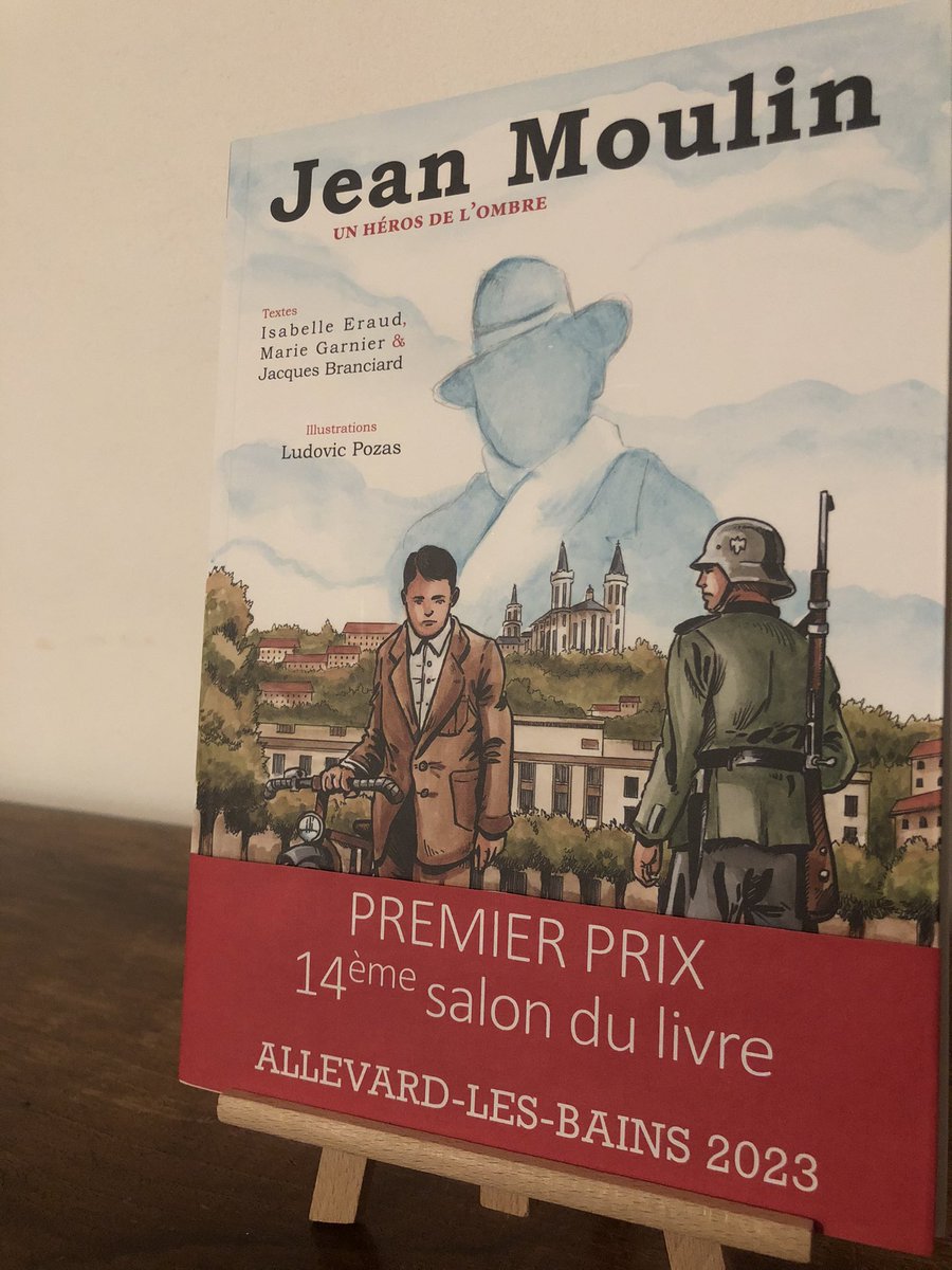 garnier_marie's tweet photo. Il est magnifique avec son bandeau rouge non ?
#secondeguerremondiale #Resistance #Jeanmoulin #EducationNationale #caluire #Beziers #saintandiol #Nice #chartres #Alberville #albumjeunesse 
#Editionsdupoutan https://t.co/L1csLNd50r
