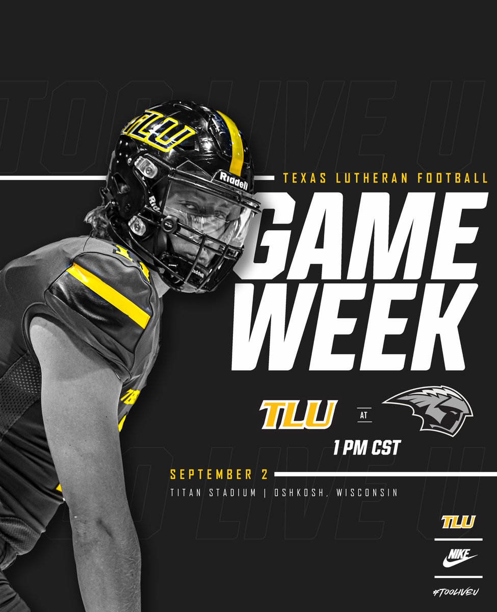 TLU Football tweet media