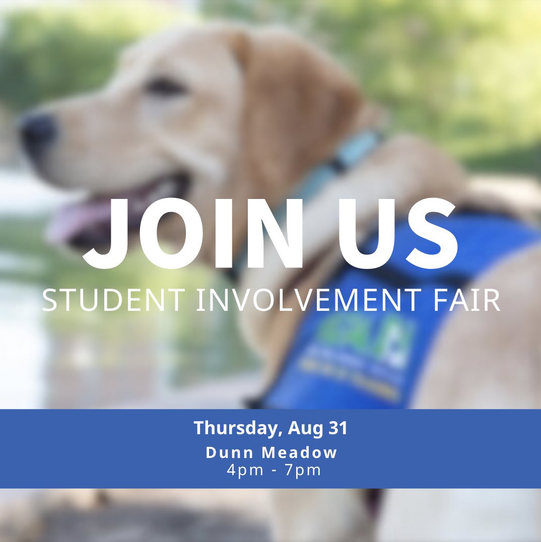 Hi Hoosiers!! We are excited to announce that ICAN at IU will be at the Student Involvement Fair this Thursday in Dunn Meadow from 4-7pm! Join us to learn more about ICAN at IU, our upcoming callout meeting, and how you can be involved. See you there!!