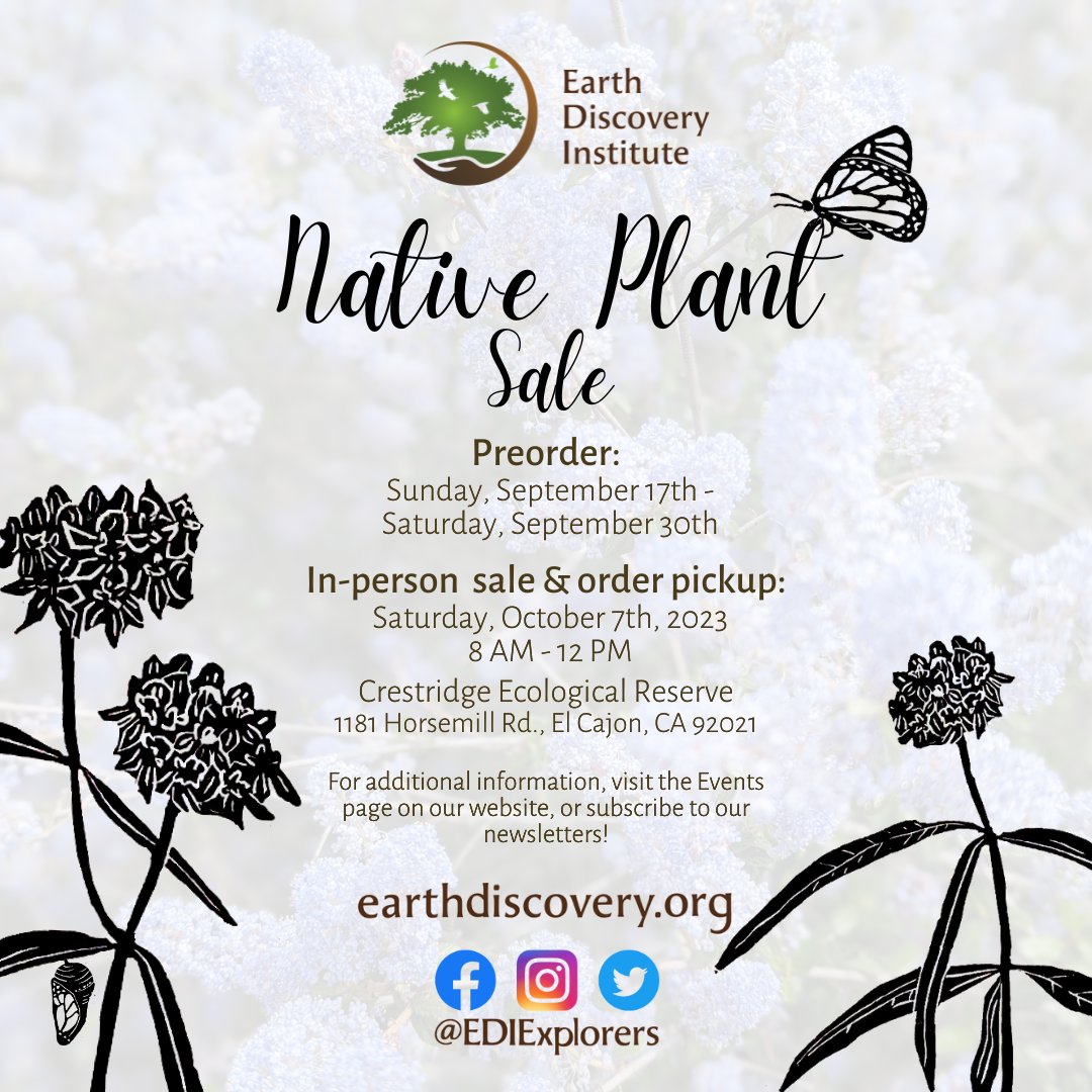 Earth Discovery Institute tweet media