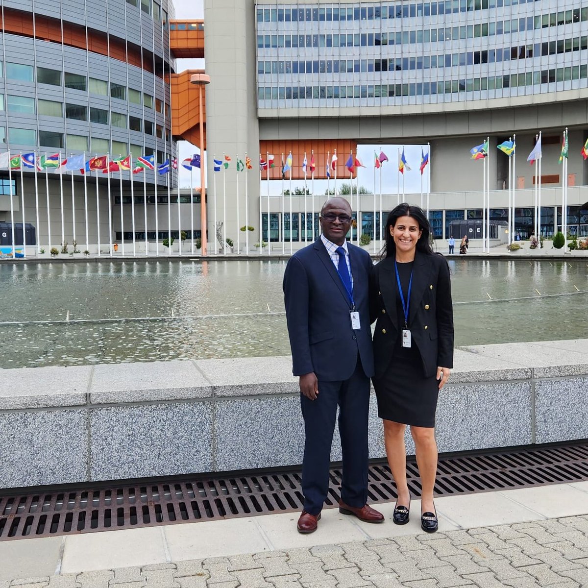 CenHTRO's @DavidOkech3 + Lydia Aletraris are in Vienna, Austria this week, working on the Standard Tools for Analysis of Trafficking in Persons (STATIP) project with @ilo @UNODC @UNmigration, discussing legal definitions of #forcedlabor and #humantrafficking.