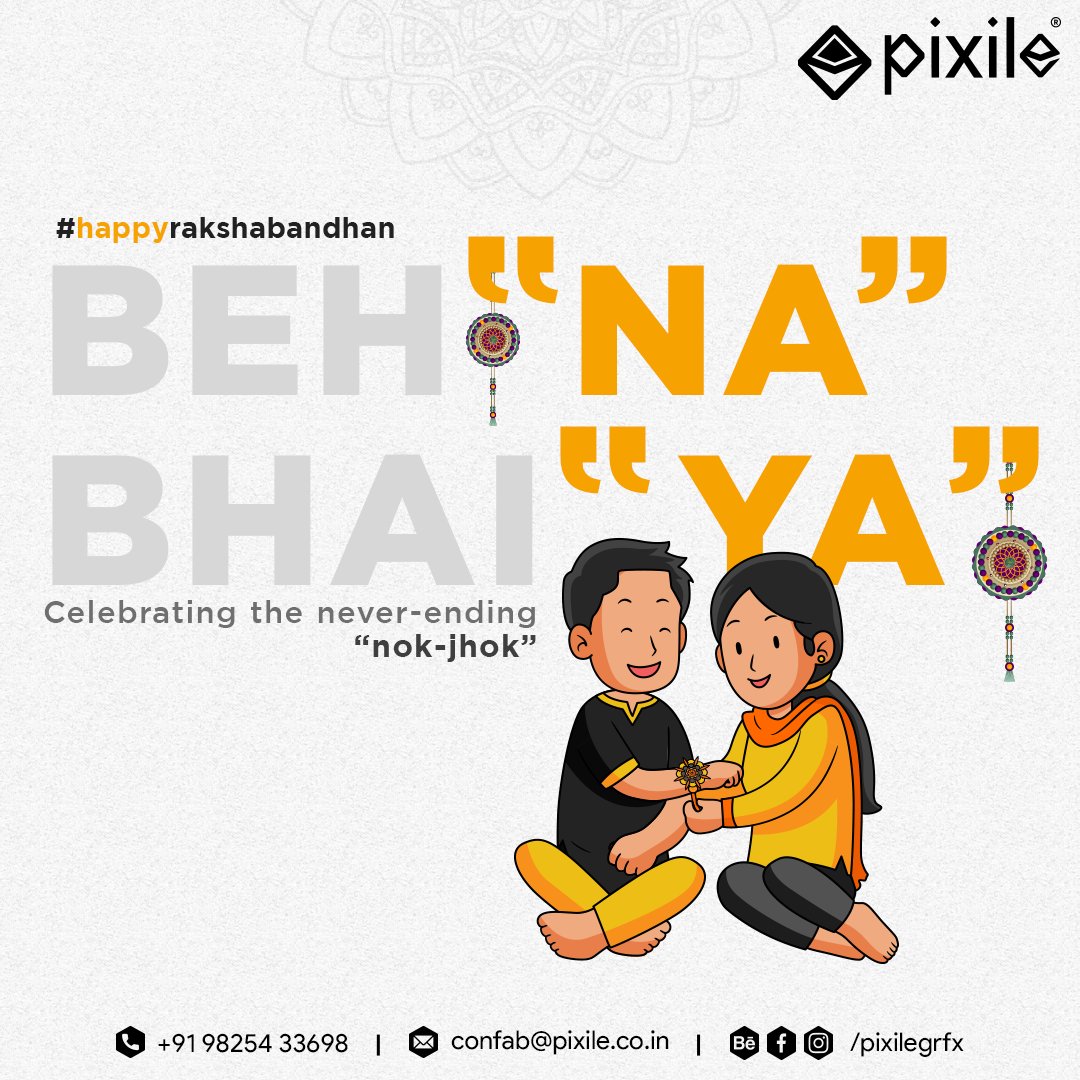 pixilegrfx's tweet photo. Happy Raksha Bandhan 👩‍❤️‍👨🎗️🏵️

Portfolio: https://t.co/E7o6k4Hi1l

Follow Us On Social:-
FaceBook: https://t.co/XPxJz5PipC
Instagram: https://t.co/8w77wJ39LJ

#happyrakshabandhan #happyrakhi #rakhi #raksha #bhaibahen #pixile #graphics #design #logo https://t.co/DCqrkqWIYQ