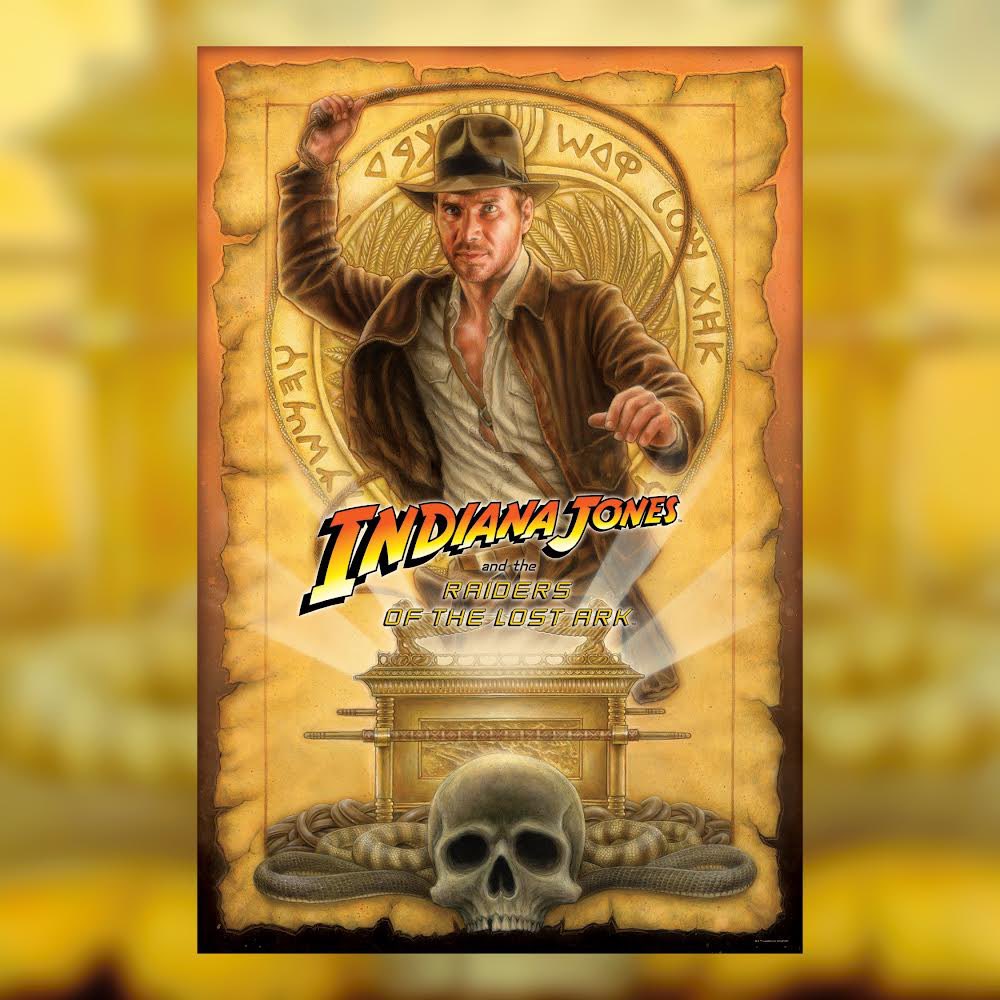 INDIANA JONES by @retroagogo & THOR: RAGNAROK 3D Lenticular - On Sale INFO! bottleneckgallery.com/blogs/news/ind…