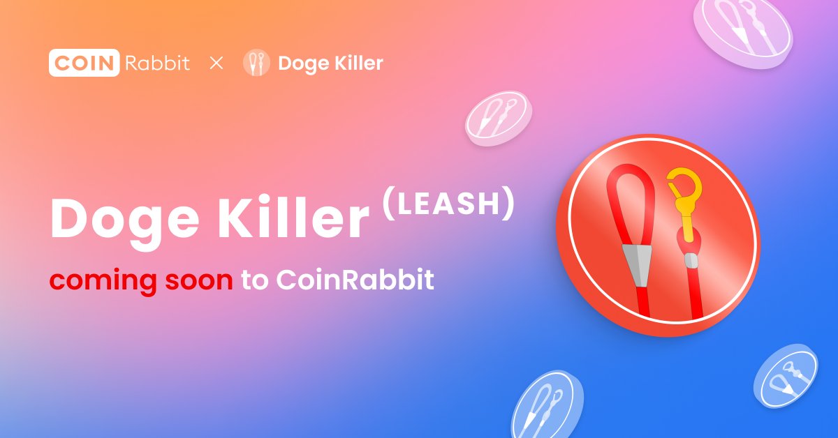 CoinRabbitLoans's tweet photo. Hey #SHIBARMY! 

Are you ready for $LEASH? Show us some love!

https://t.co/UdzMeRDTau https://t.co/WsUQ9iOAbj