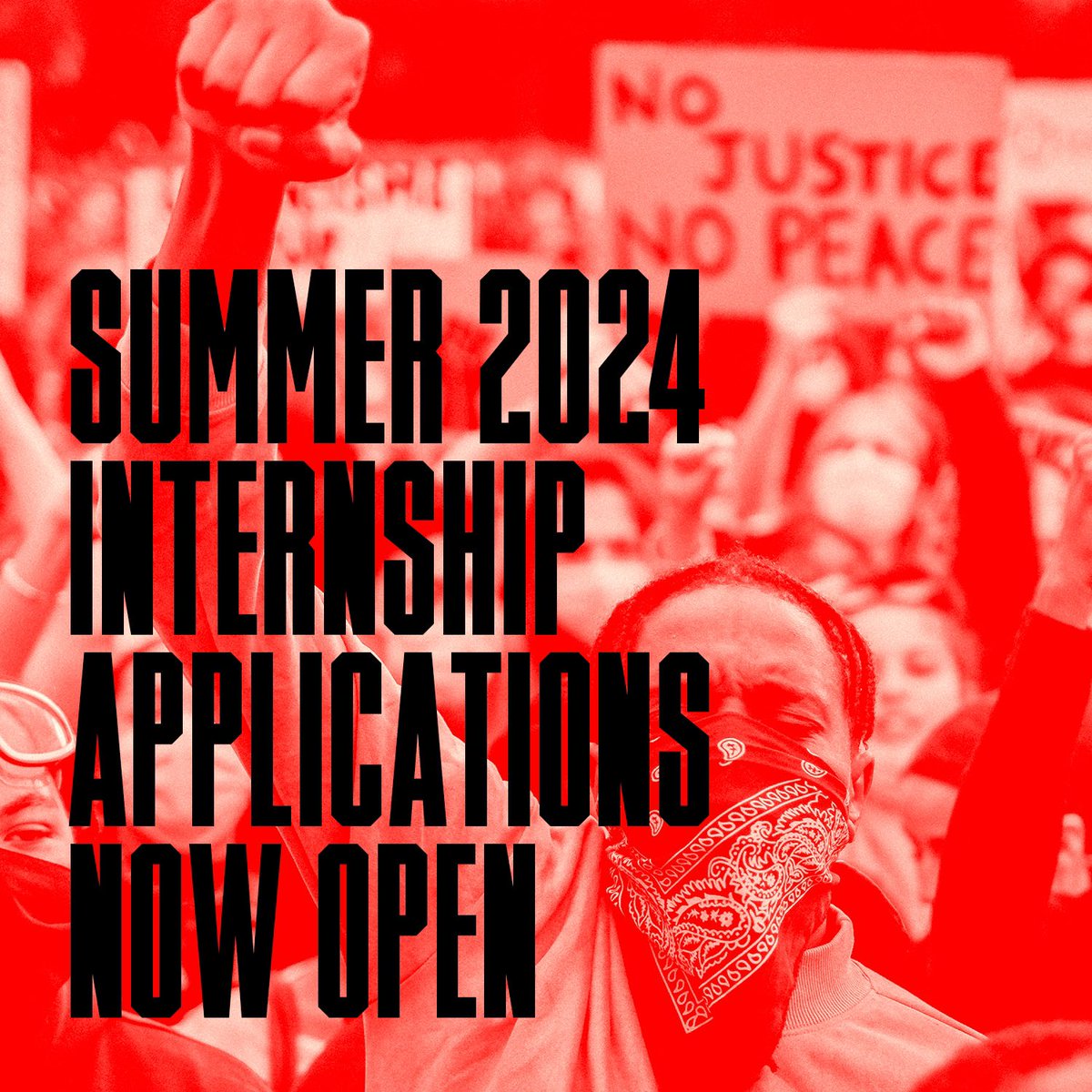 📣 PAID INTERNSHIP! Are you a 2L law student interested in social justice? The application for our Ella Baker summer internship is now live! Learn more and apply here: bit.ly/ccr-internships. The deadline is October 7th!