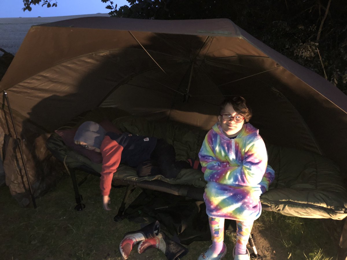 EraFishing's tweet photo. I must be mad taking them with me! blowing that airbed up for them nearly finished me off! Lost one at the net but let’s hope for another chance tonight #fishing https://t.co/6MwidRVcFa