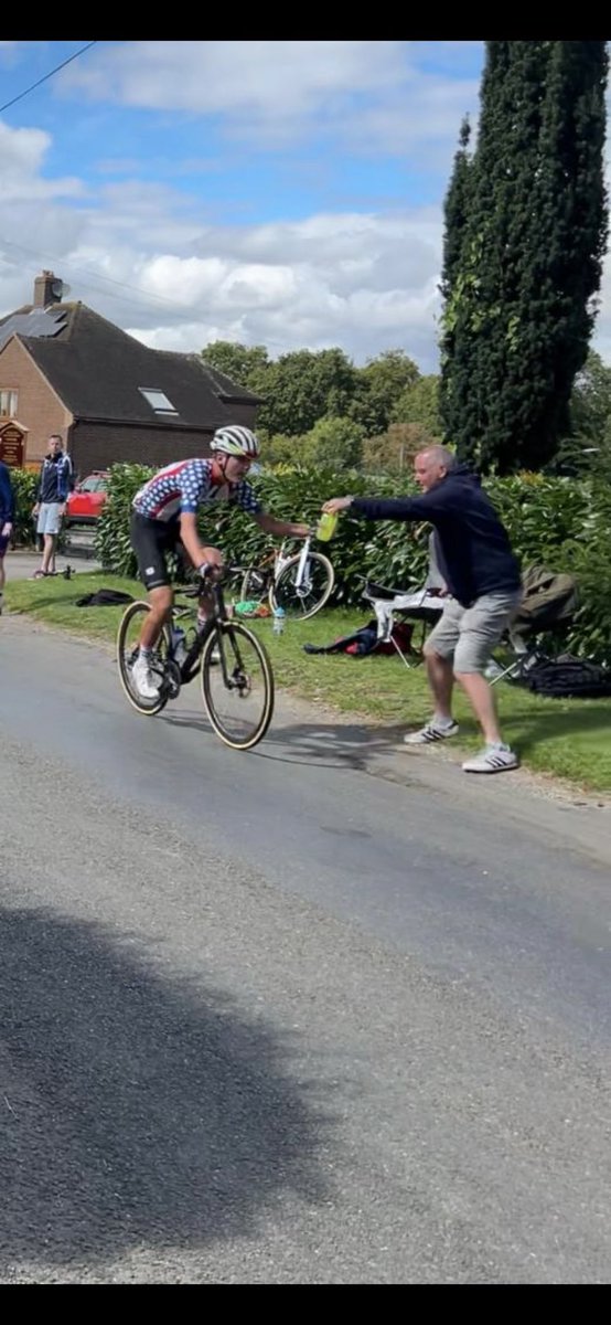 FinnDunton2's tweet photo. Victor Berlemont on Sunday. Pleased with ending up 15th after 186km of racing. 

@PedalPotential https://t.co/VJha56xULk
