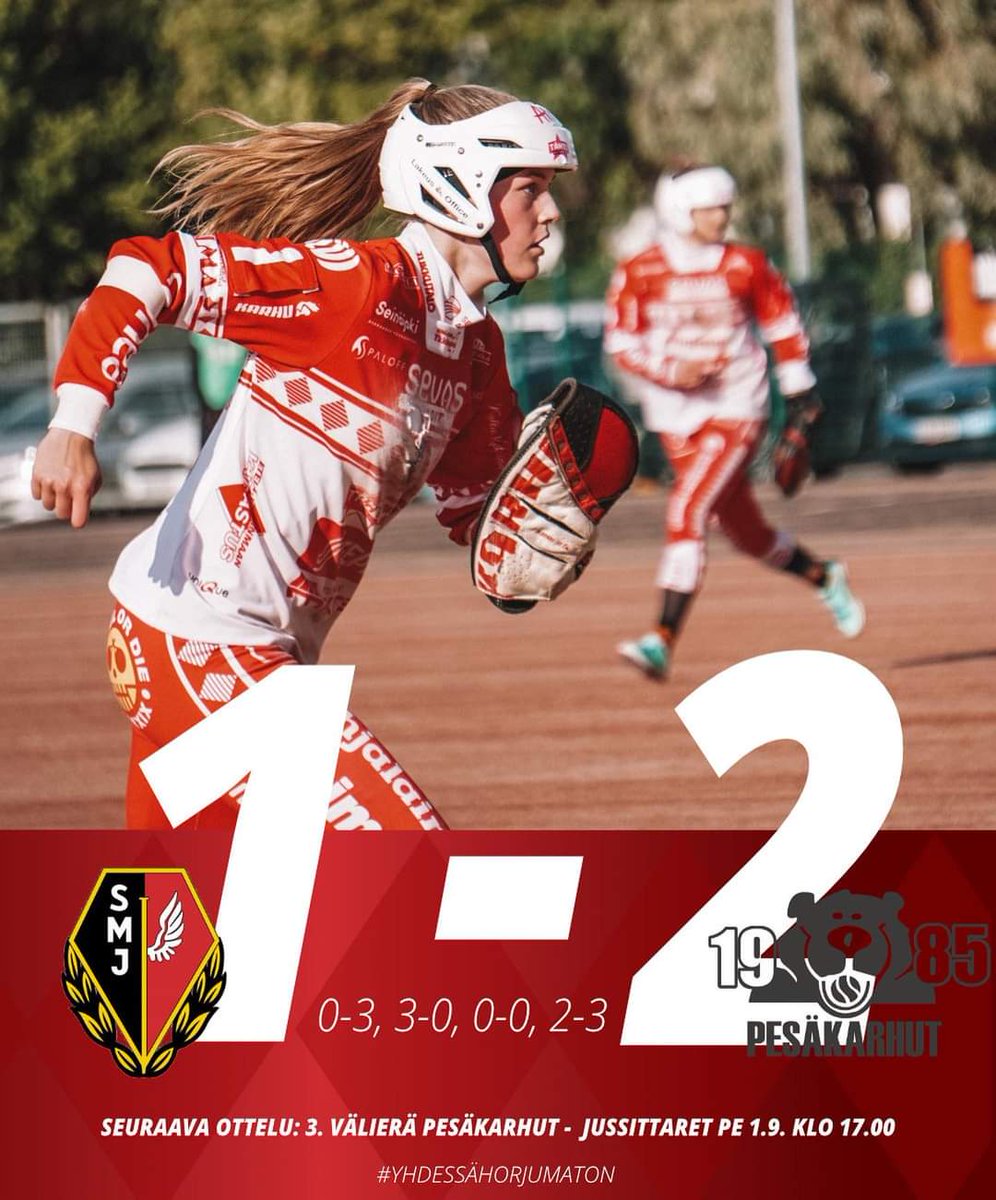 1617 katsojaa ei vielä palkittu voitolla. Taistelu jatkuu perjantaina, periksi ei todellakaan anneta 🔥
#jussittaret #mailajussit #seinäjoki #pesisbuumi