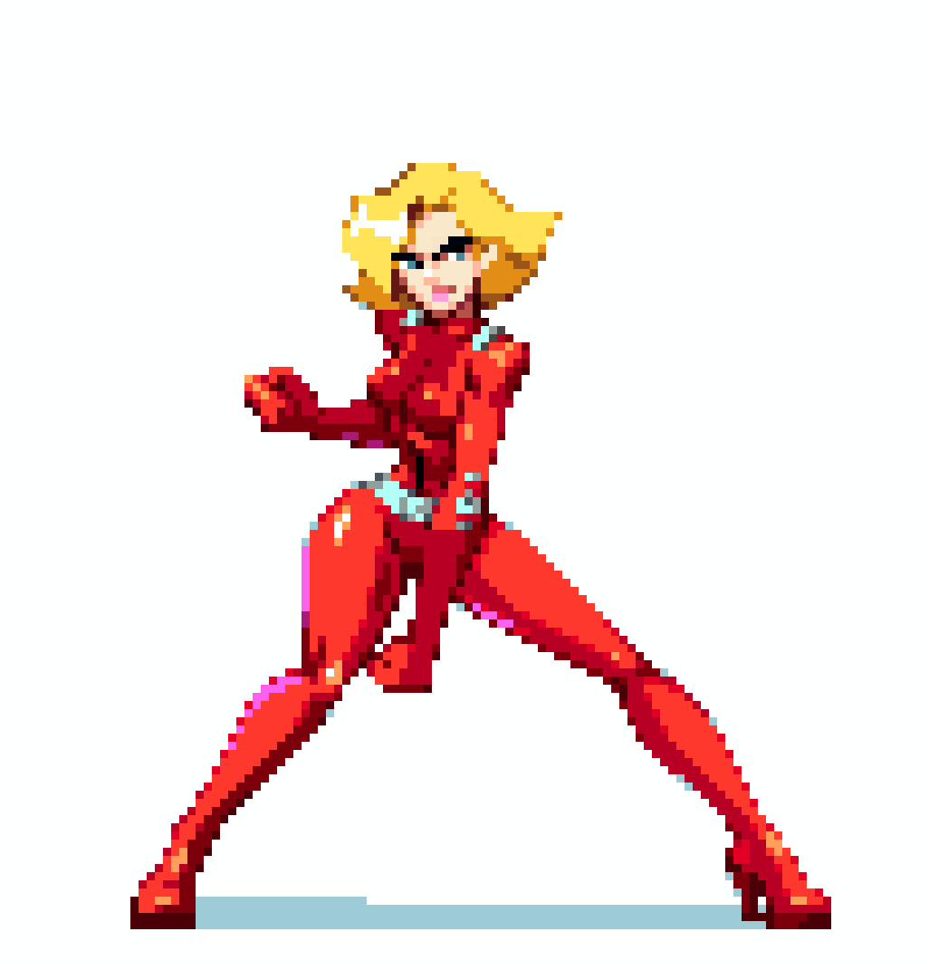 schultz1417's tweet photo. Clover (Totally Spies)🌸
#pixelart https://t.co/emqNTv2TUT