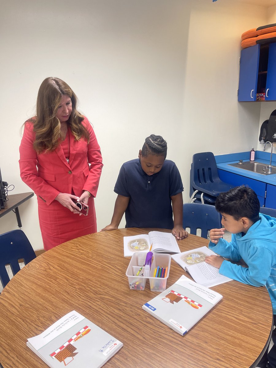 Had so much fun teaching math and language arts at Seagoville Elementary School this morning. Such bright, engaged, and curious students!