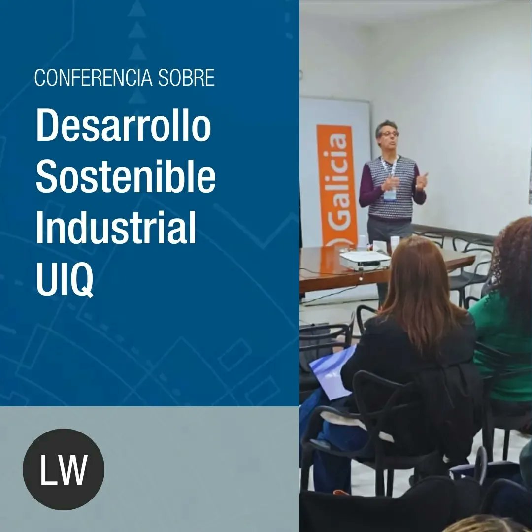 LeonardowagnerL's tweet image. Participé de la 1° Jornada de Industrias Sustentables, Medioambiente y Economía Circular, organizada por la @UIQuilmes.
Debatimos acerca del presente y el futuro industrial vinculado a asuntos medioambientales, y cómo estos representan tanto desafíos como grandes oportunidades.
