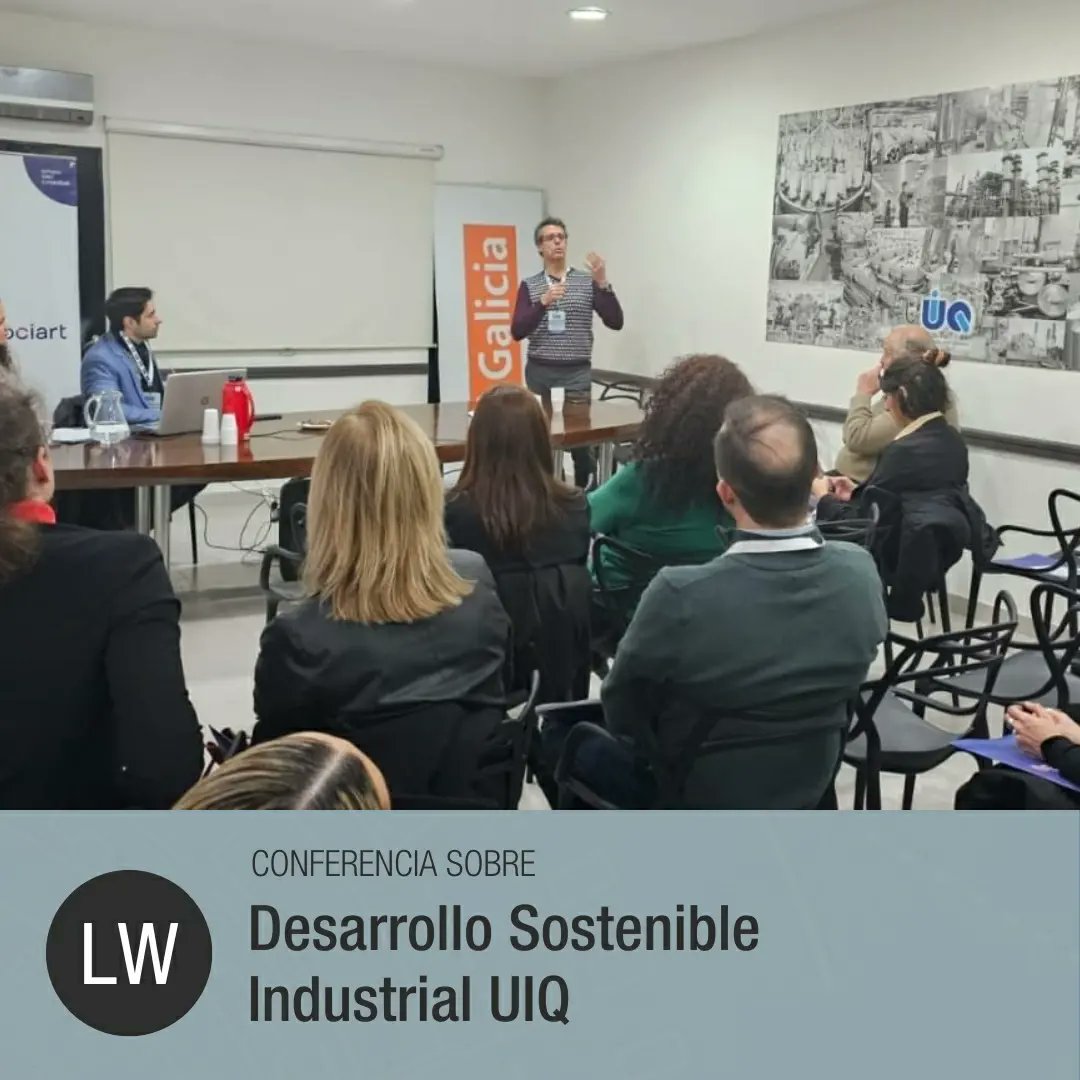 LeonardowagnerL's tweet image. Participé de la 1° Jornada de Industrias Sustentables, Medioambiente y Economía Circular, organizada por la @UIQuilmes.
Debatimos acerca del presente y el futuro industrial vinculado a asuntos medioambientales, y cómo estos representan tanto desafíos como grandes oportunidades.