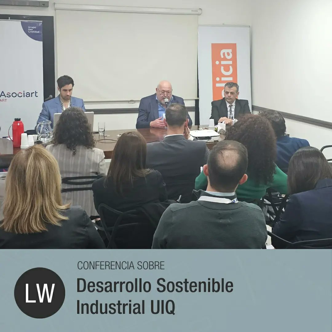 LeonardowagnerL's tweet image. Participé de la 1° Jornada de Industrias Sustentables, Medioambiente y Economía Circular, organizada por la @UIQuilmes.
Debatimos acerca del presente y el futuro industrial vinculado a asuntos medioambientales, y cómo estos representan tanto desafíos como grandes oportunidades.