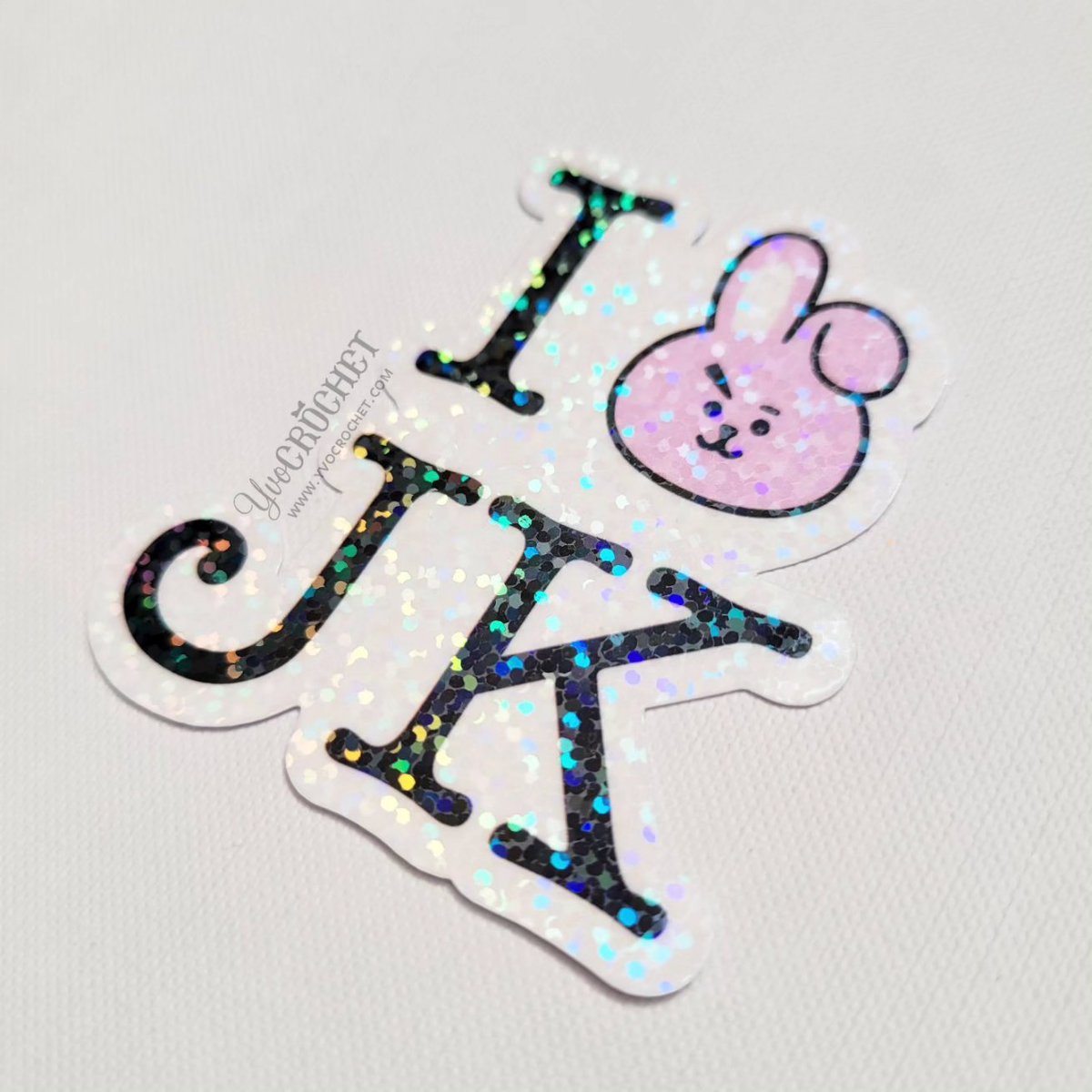 yvoCrochet's tweet photo. I Love BTS/BT21 holographic stickers in characters, Koya, RJ, and Cooky at https://t.co/LLEqd6cfn1. #bts #방탄소년단 #btsarmy #bt21 #koya #rj #cooky #bt21koya #bt21rj #bt21cooky #rm #jin #jungkook #김남준 #김석진  #전정국 #stickers #holographicstickers #bt21sticker #handmade https://t.co/NWmcv7ubSn