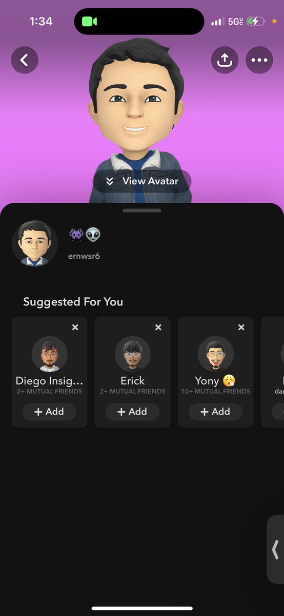 uziiandy's tweet photo. This is NOT my snap, guess this person is sending ppl this snap as if it’s me lmao don’t be fooled smh https://t.co/8JJsfkOZ7w