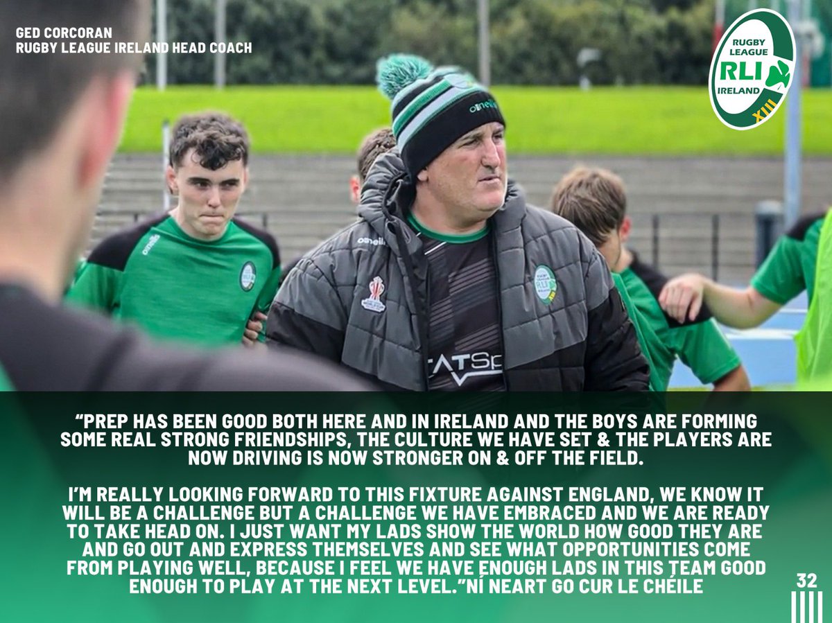 Rugby League Ireland tweet media