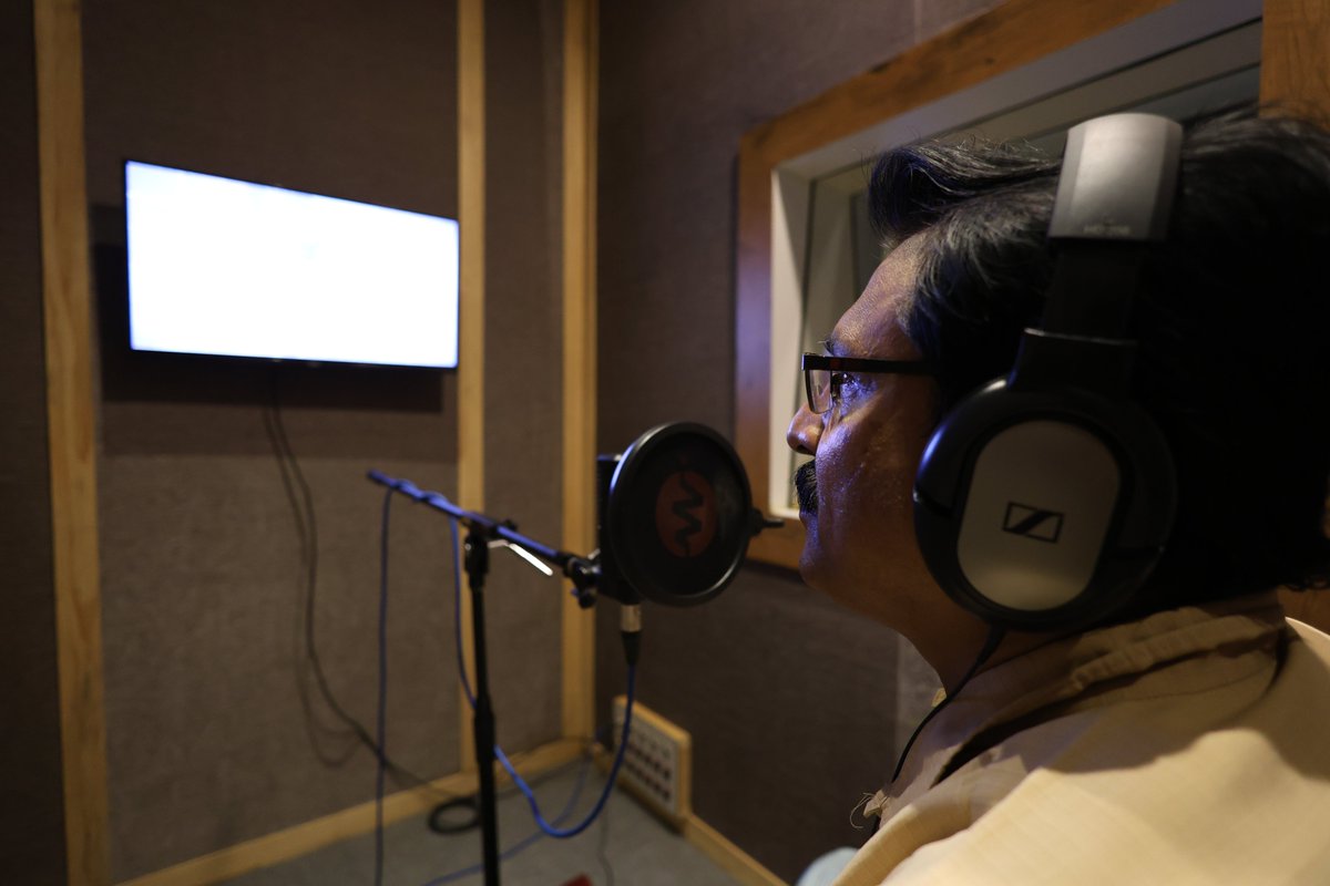 soundtrackkol's tweet image. In between takes..........
Reach out to us today if you need to localize your content!
📷soundtrackstudios.in
📷 91 8910717509
📷 soundtrackstudios.official@gmail.com
#soundtrackstudios #mediaagency #voiceoverstudio #recording #dubbingstudio  #voiceforshow #dubbingartist