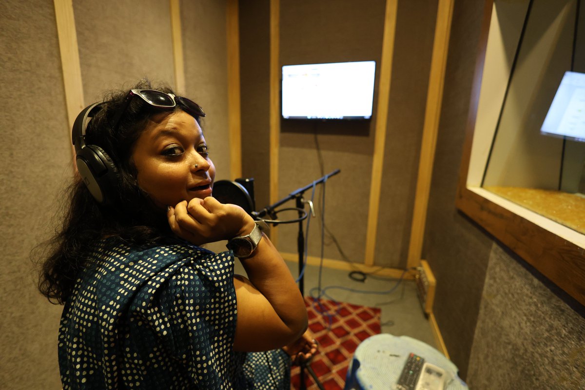 soundtrackkol's tweet image. In between takes..........
Reach out to us today if you need to localize your content!
📷soundtrackstudios.in
📷 91 8910717509
📷 soundtrackstudios.official@gmail.com
#soundtrackstudios #mediaagency #voiceoverstudio #recording #dubbingstudio  #voiceforshow #dubbingartist