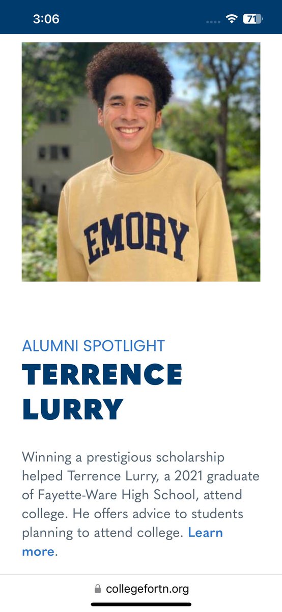 Fayette-Ware High tweet media