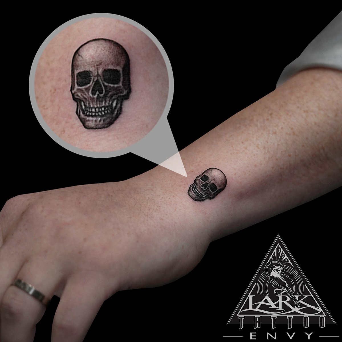 Lark Tattoo tweet media