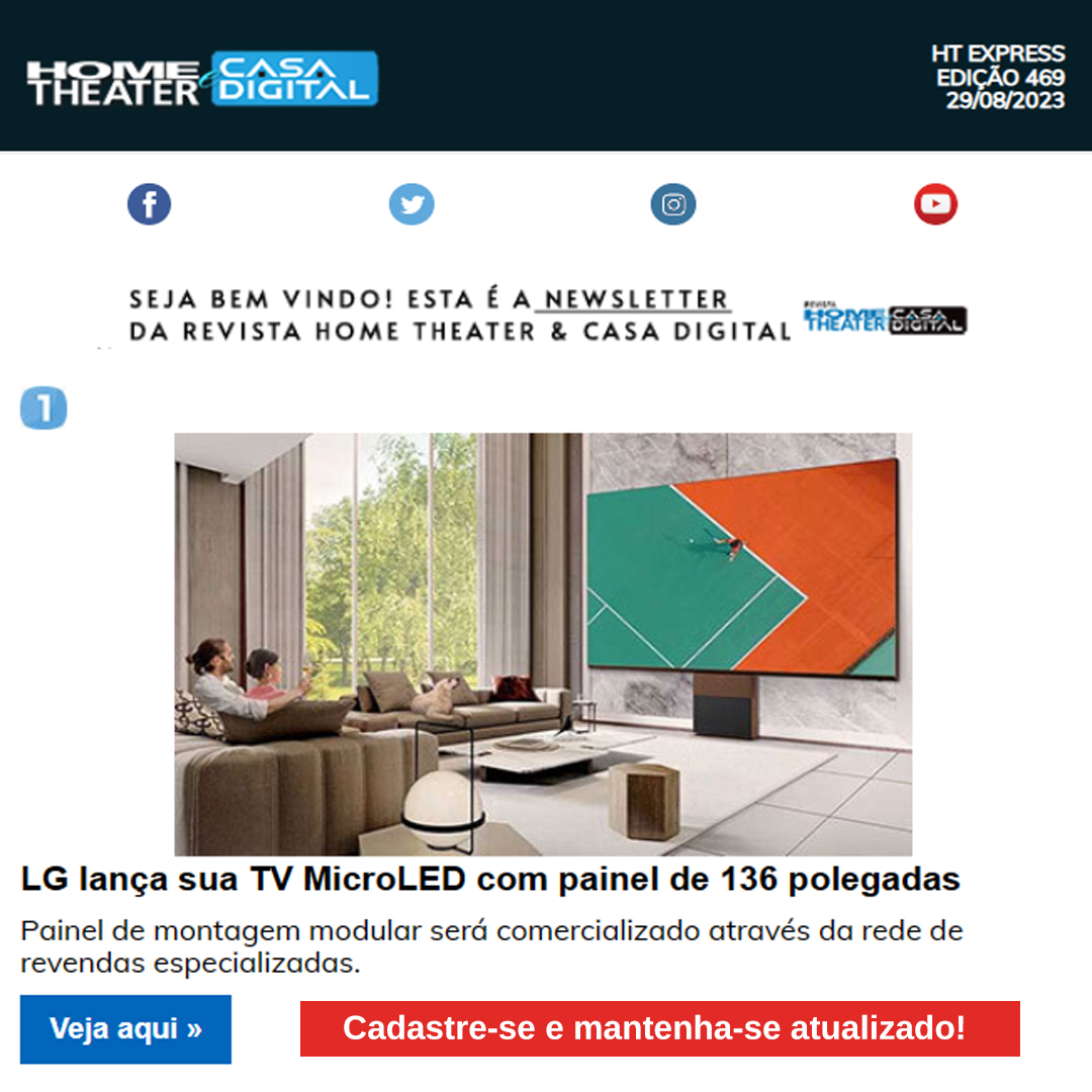 HT STREAMING - Revista Home Theater & Casa Digital