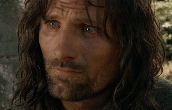 myelessar's tweet photo. do you ever just wish that aragorn, son of arathorn, king of gondor, estel, chieftain of the dúnedain, ranger of the north, wingfoot, heir of isildur, strider, descendant of númenor, elessar was real…? https://t.co/eFscBV7nMG