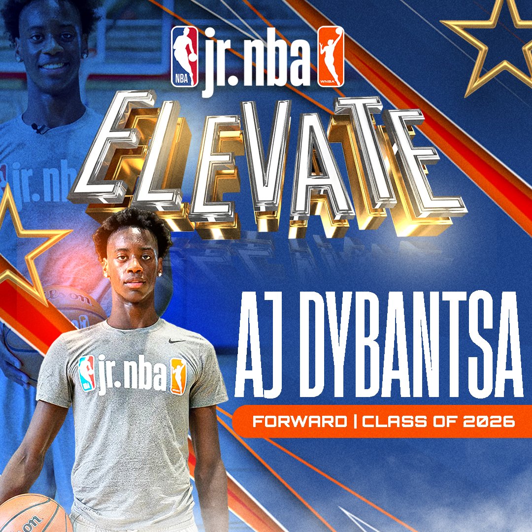 Don't miss out to learn from one of the best ‼🔥 Check out Jr. NBA Court of Leaders member @ADybantsa in #JrNBAElevate ‼ Watch at youtu.be/VeRn0KnPDAc?si…